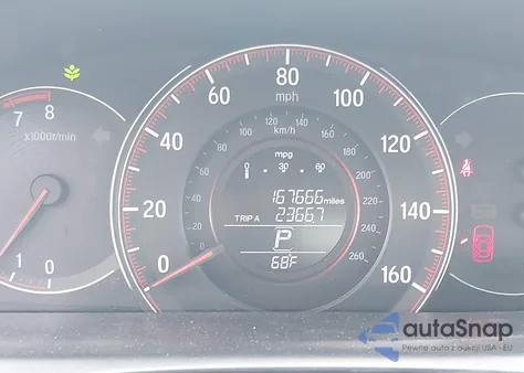 2017 Honda Accord Sport from USA, damaged, VIN 1HGCR2F50HA307757